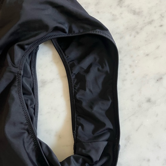 Summersalt Black Mesh One Piece Swimsuit 6 - Picture 8 of 10